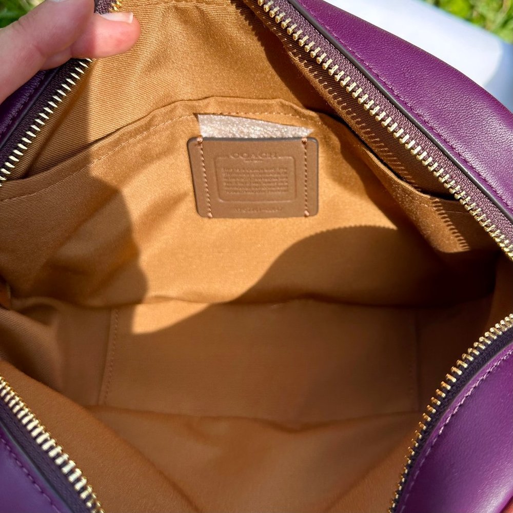 SOLD - COACH NWOT Jamie Camera Bag in Colorblock Leather Crossbody Bag CE647 - Picture 11 of 16